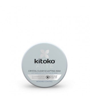 Kitoko Arte Crystal Clear Sculpting Wax 75ml