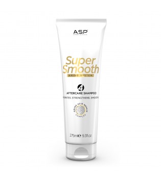 Super Smooth AFTERCARE shampoo 275 ml