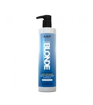 System Blonde Anti-ORANGE Deep Treatment Masker 500 ml