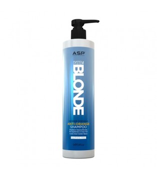 System Blonde Anti-ORANGE Shampoo 1 L