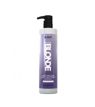 System Blonde Anti-YELLOW Deep Treatment Masker 500 ml