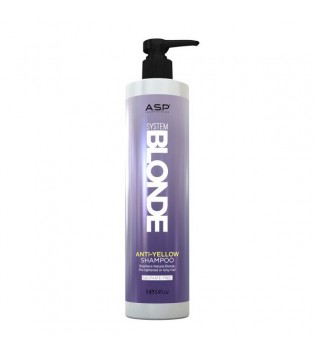 System Blonde Anti-YELLOW Shampoo 1 L