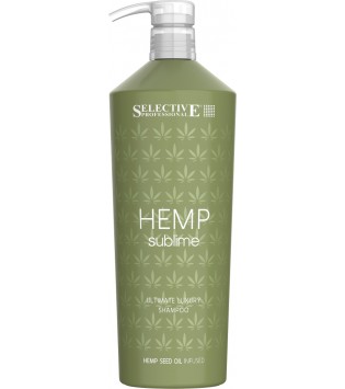SUBLIME Hemp Shampoo 1 L